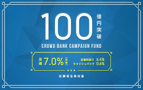 ソーシャルレンディング,クラウドファンディング,クラウドバンク