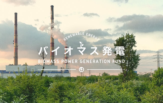 バイオマス発電ファンド第402号