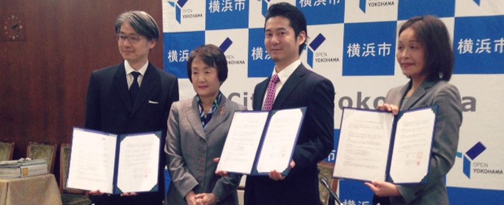 融資型クラウドファンディング「クラウドバンク」が横浜市と協定を締結。中小企業の資金調達を支援。
