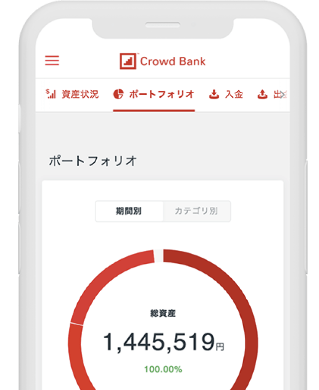 Crowd Bank Mypage Renewal